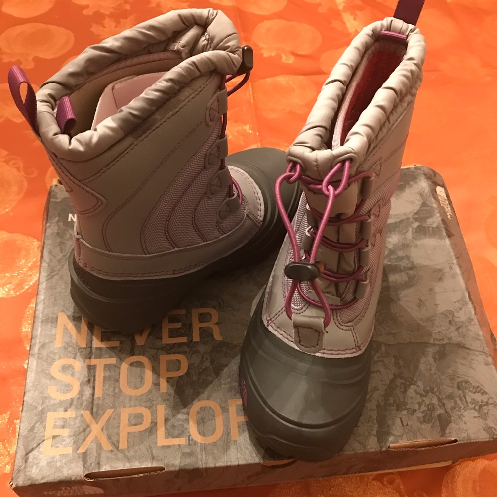 Cute snow boots